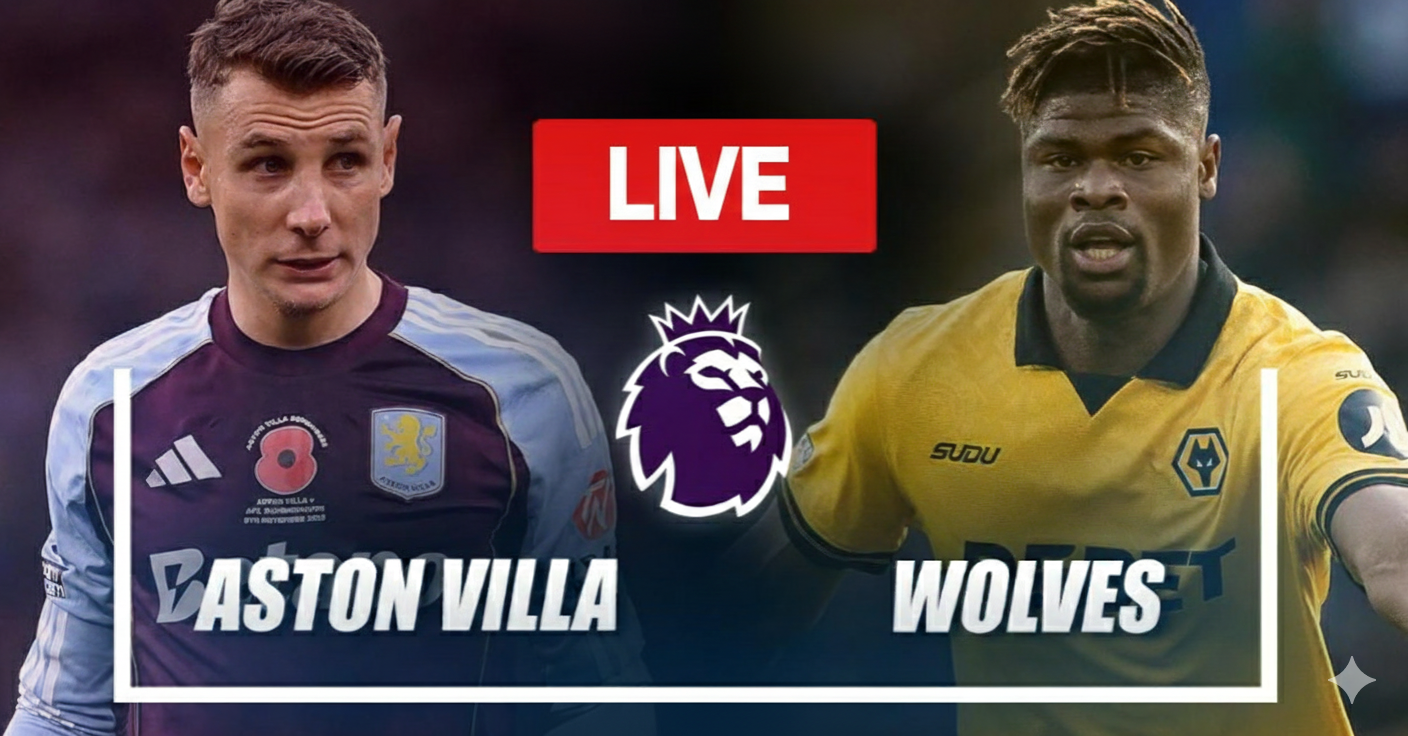 Watch Live Aston Villa