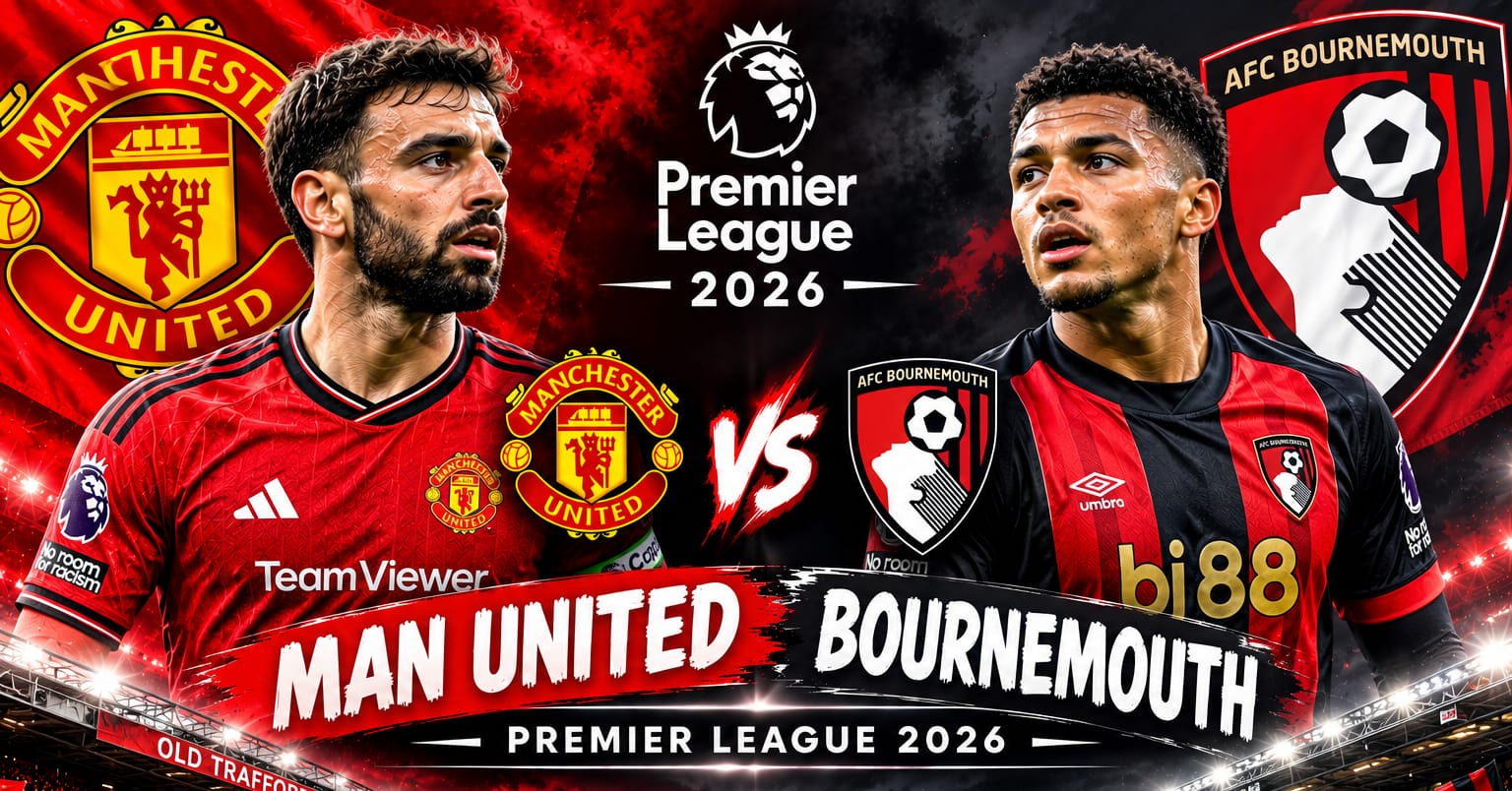 Watch live Man United